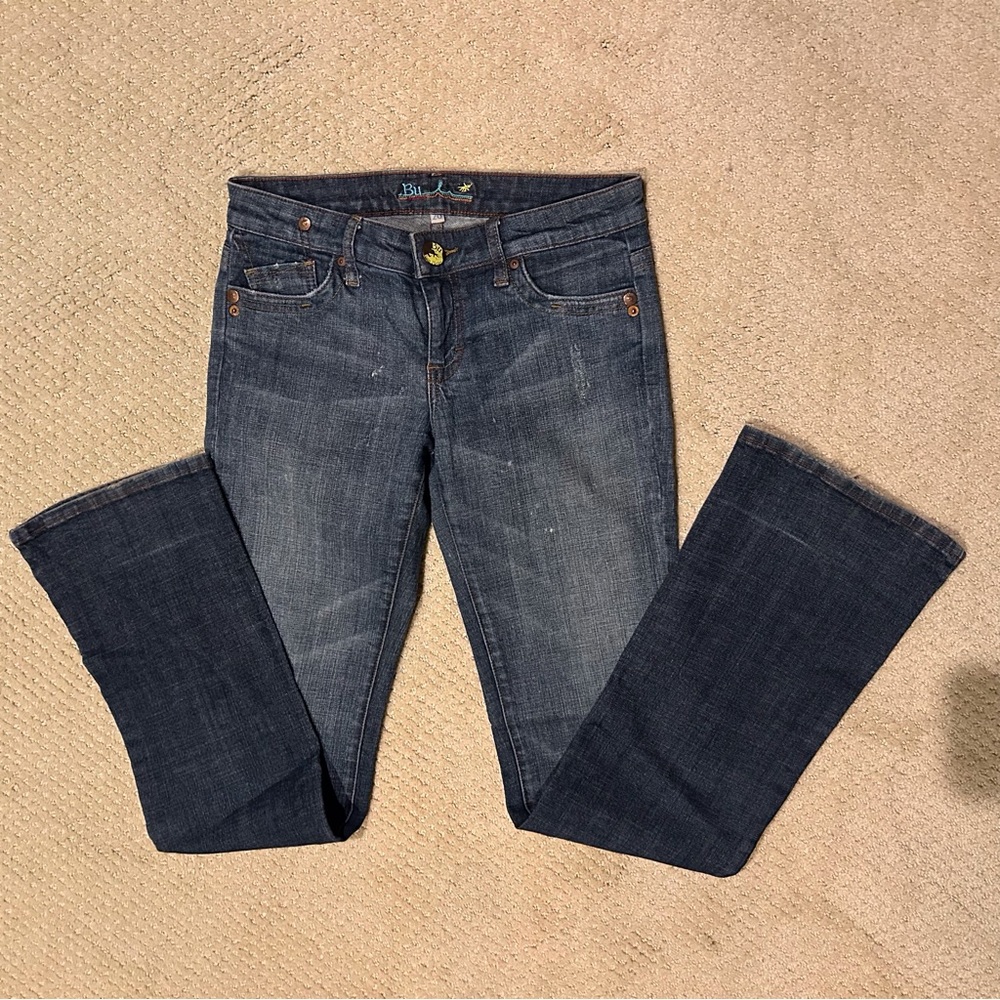 Bu from Malibu Classic Dark Blue Jeans Women’s 26